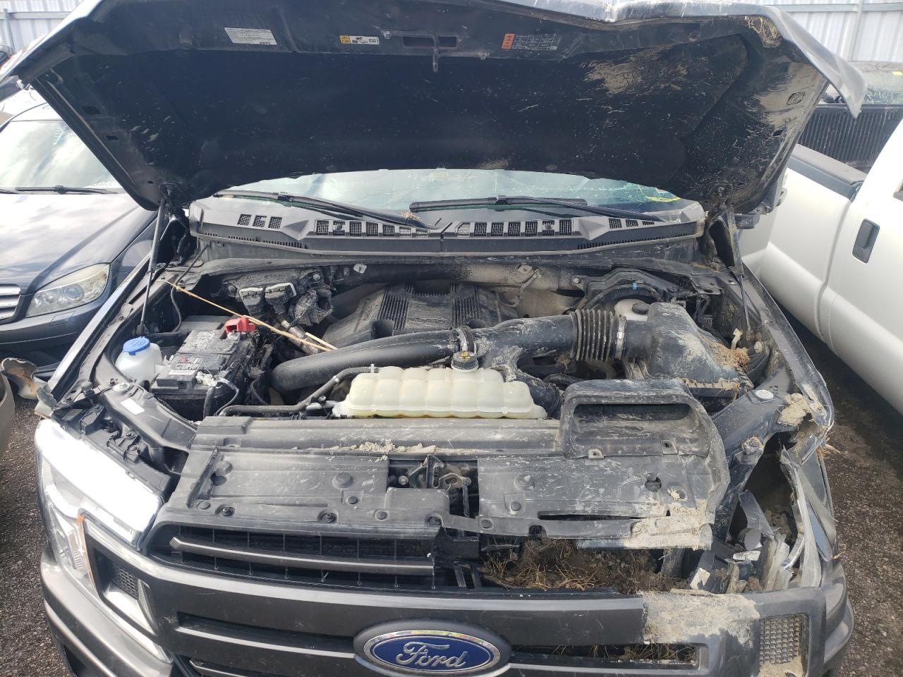 Photo 7 from auction – 2019 FORD F150 SUPER with VIN 1FTFW1E43KFD47218