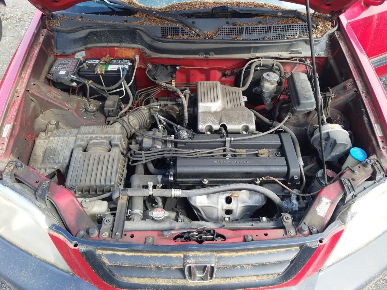 Photo 7 from auction – 2001 HONDA CR-V EX with VIN JHLRD18621C023289
