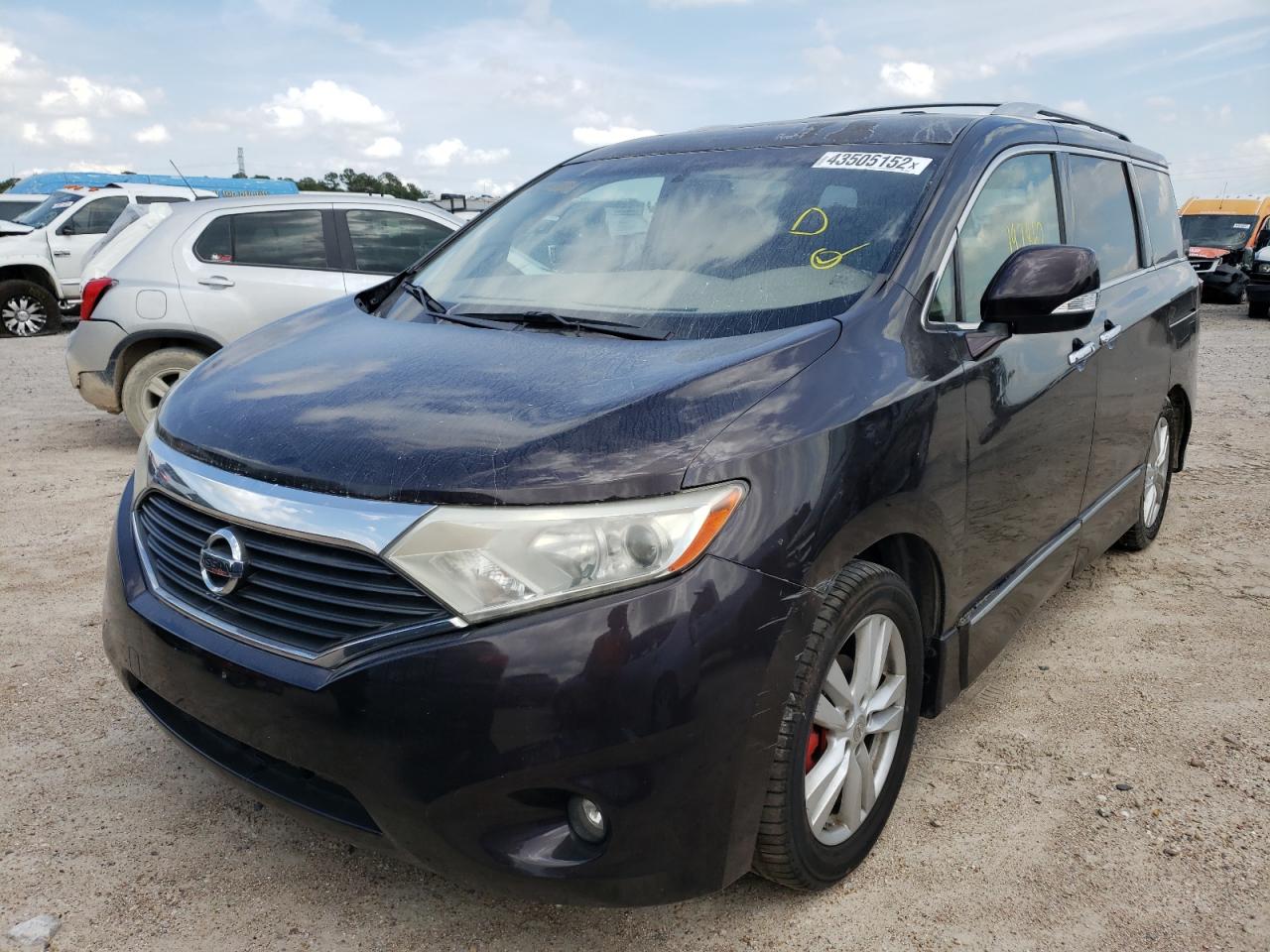 Photo 2 from auction – 2011 NISSAN QUEST S with VIN JN8AE2KP8B9007356