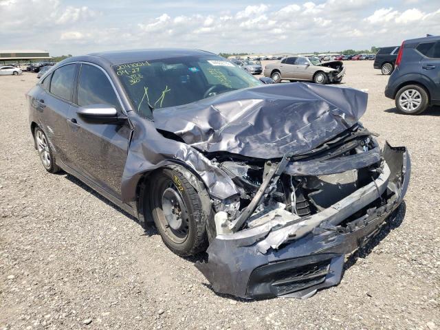 HONDA CIVIC LX 2017 with VIN 19XFC2F53HE044027 - Photo from auction