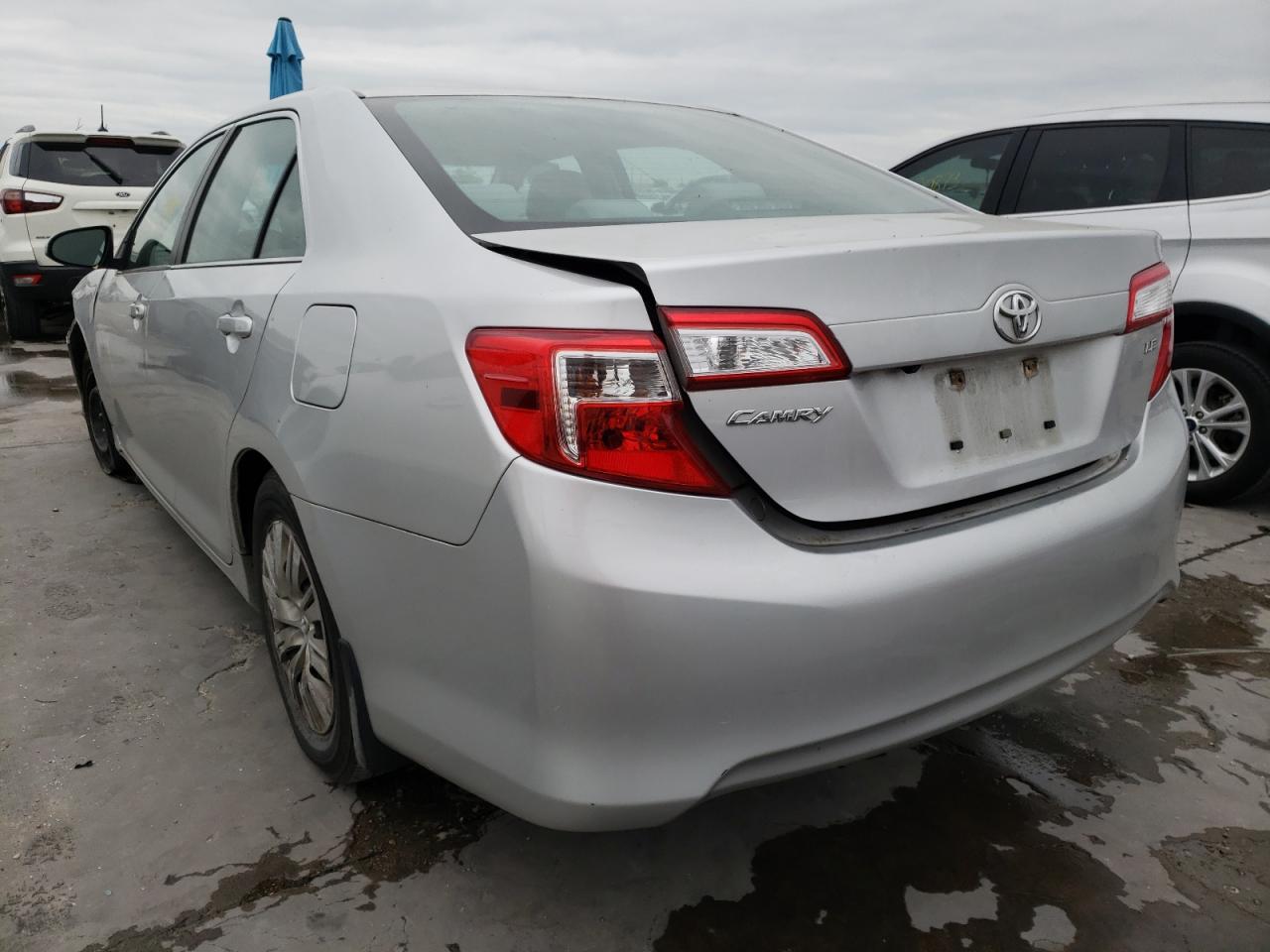 Photo 3 from auction – 2014 TOYOTA CAMRY L with VIN 4T1BF1FKXEU378151