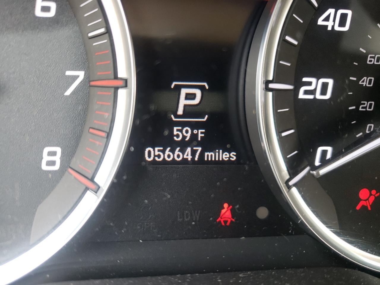 Photo 8 from auction – 2014 ACURA MDX TECHNO with VIN 5FRYD4H68EB027266