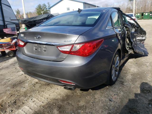 Photo 4 from auction – 2012 HYUNDAI SONATA SE with VIN 5NPEC4AB2CH446078