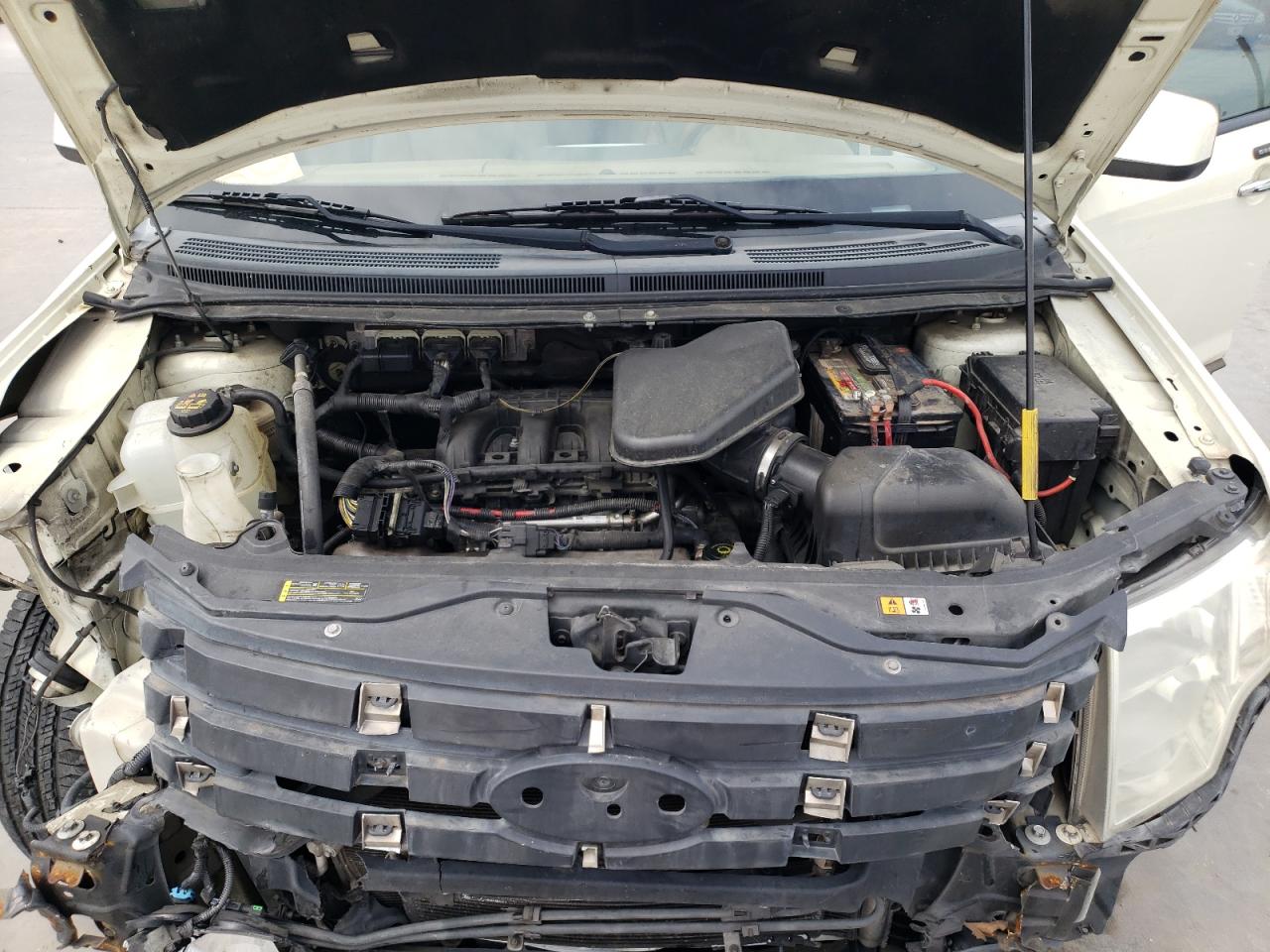 Photo 7 from auction – 2007 FORD EDGE SEL with VIN 2FMDK38C07BB49055