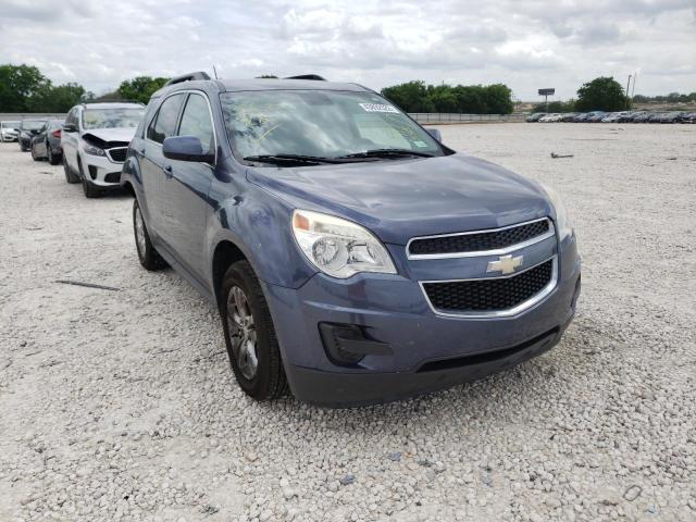 CHEVROLET EQUINOX LT 2013 with VIN 2GNALDEK7D6417858 - Photo from auction