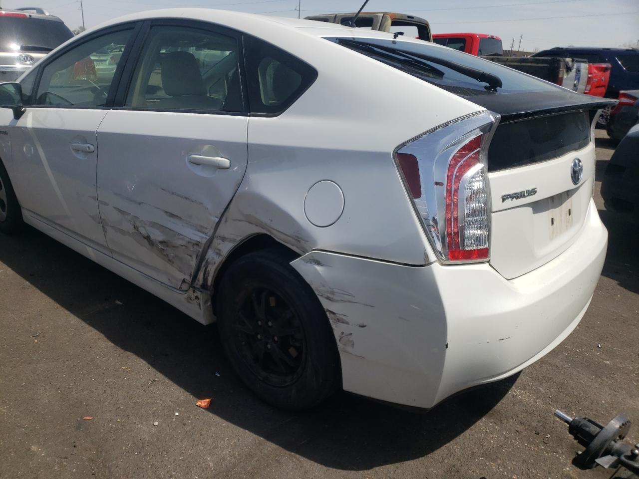 Photo 9 from auction – 2012 TOYOTA PRIUS with VIN JTDKN3DUXC5408814