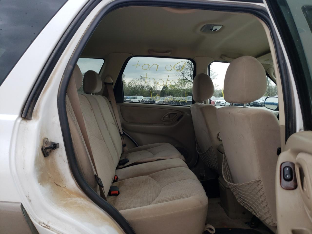 Photo 6 from auction – 2004 MAZDA TRIBUTE LX with VIN 4F2YZ04124KM22843