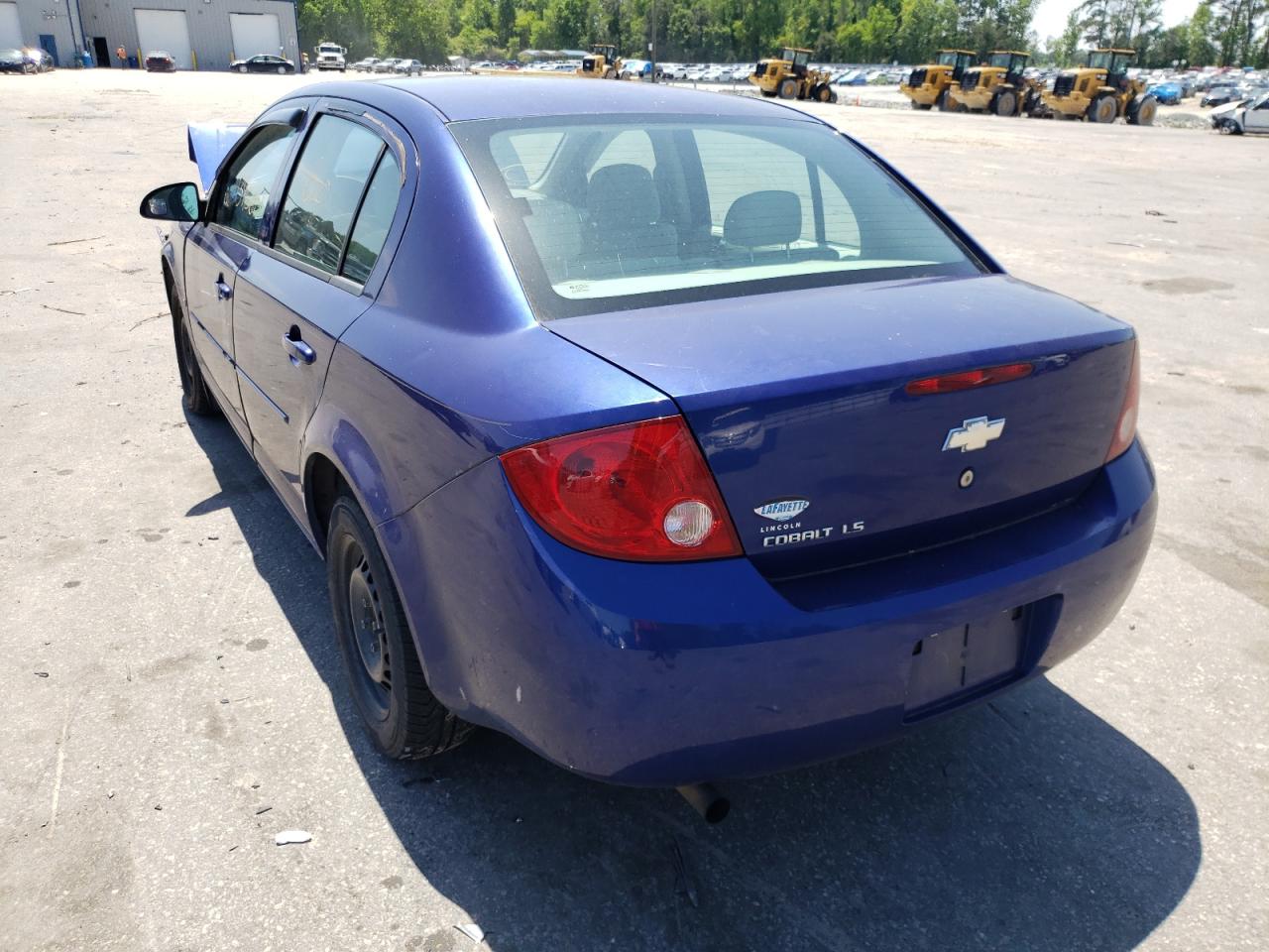 Photo 3 from auction – 2007 CHEVROLET COBALT LS with VIN 1G1AK55F477105272
