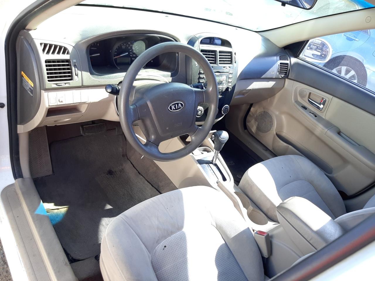 Zdjęcie 9 z aukcji – 2009 KIA SPECTRA EX z VIN KNAFE221895593326