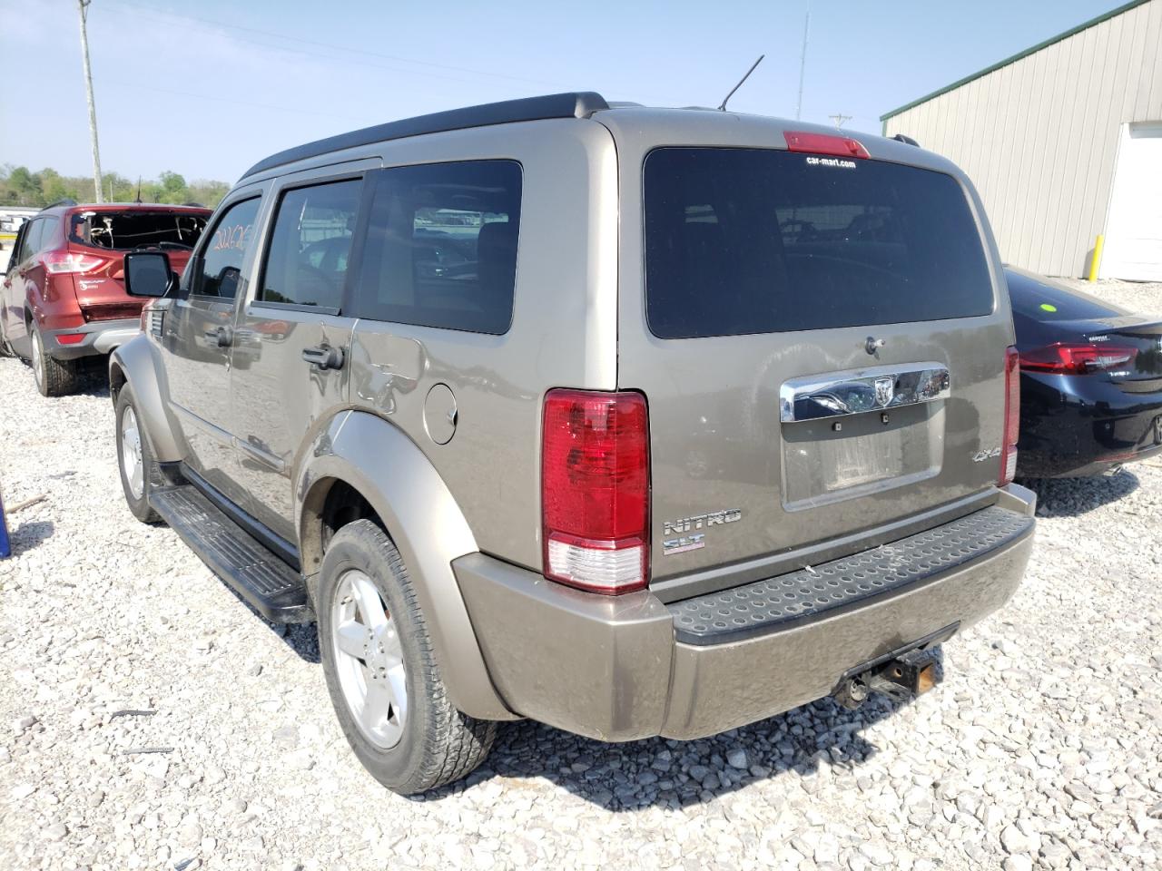 Photo 3 from auction – 2007 DODGE NITRO SLT with VIN 1D8GU58K47W565740