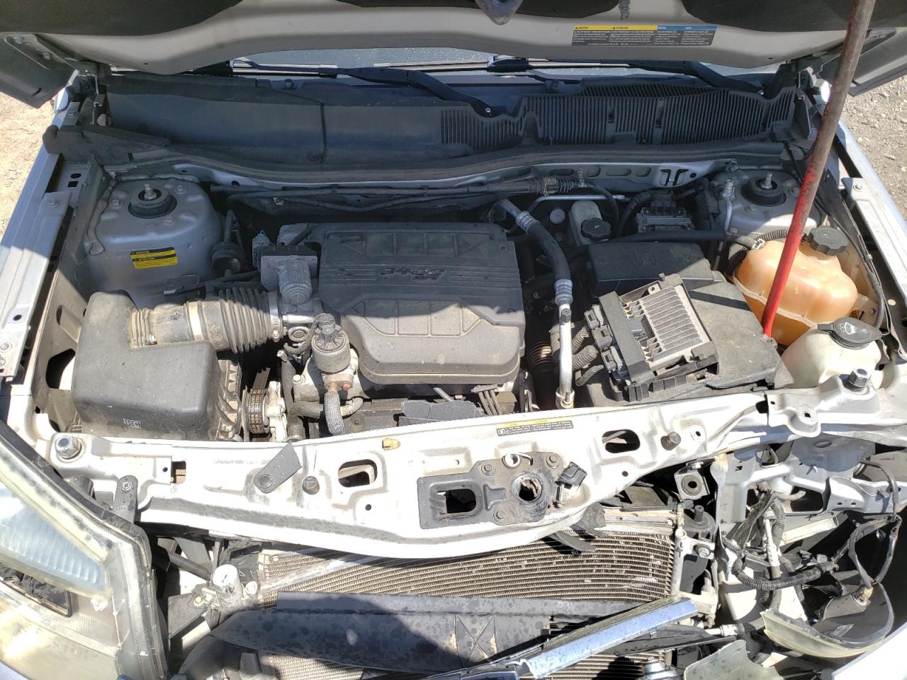 Photo 7 from auction – 2006 CHEVROLET EQUINOX LT with VIN 2CNDL73F666015244