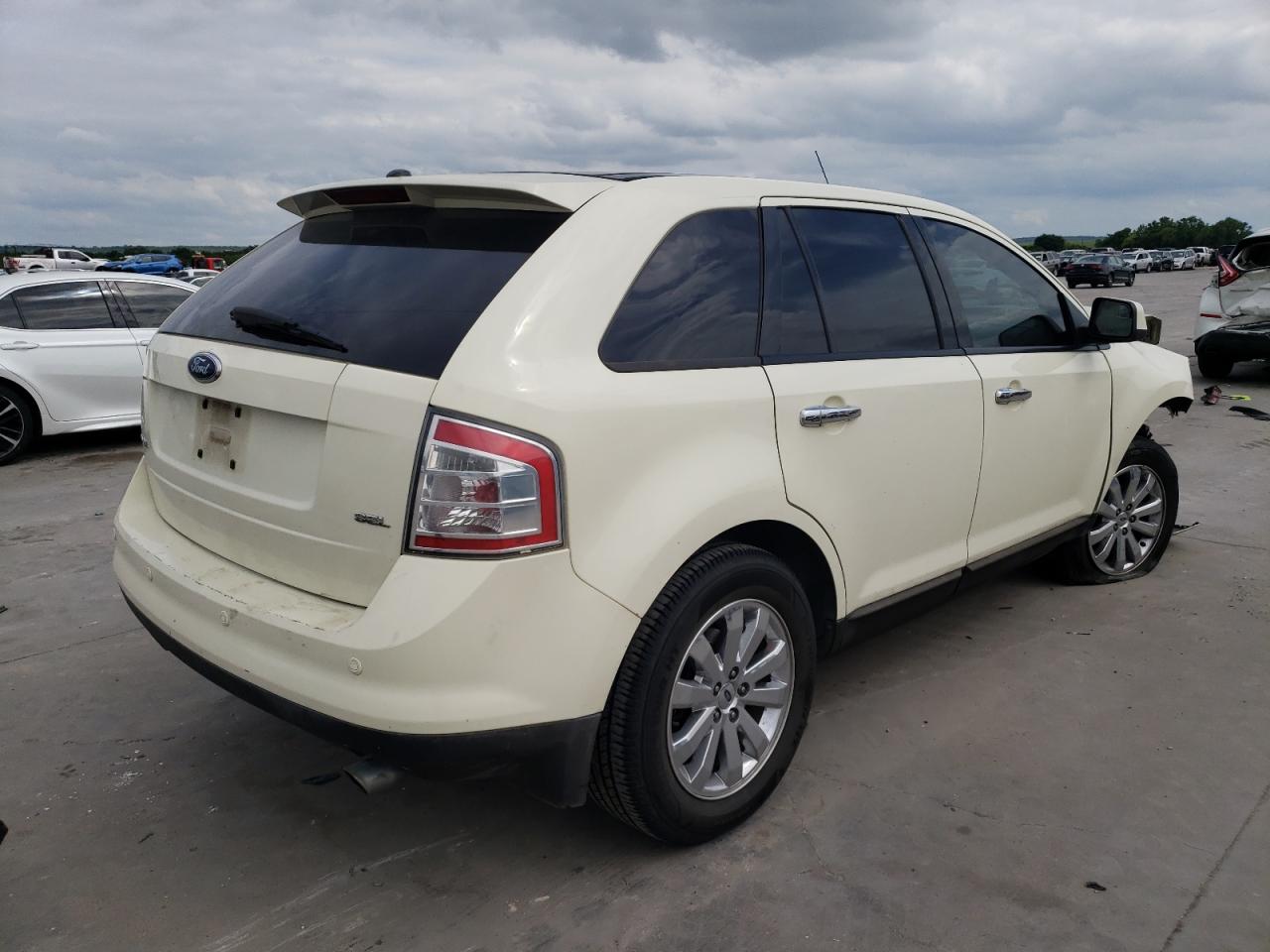 Photo 4 from auction – 2007 FORD EDGE SEL with VIN 2FMDK38C07BB49055