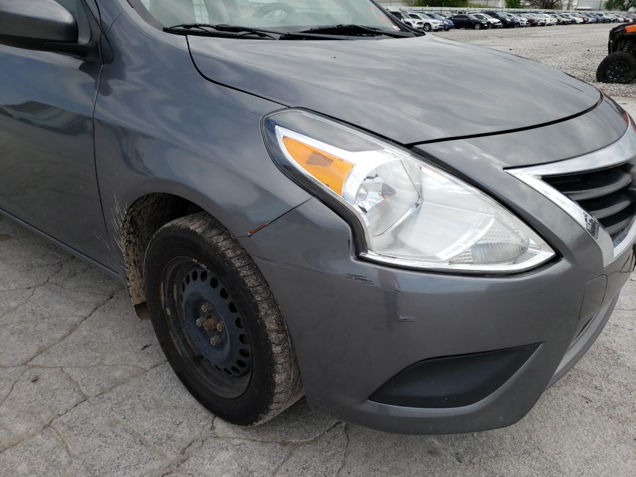 Photo 9 from auction – 2017 NISSAN VERSA S with VIN 3N1CN7AP3HL902971