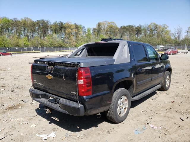 Photo 4 from auction – 2008 CHEVROLET AVALANCHE with VIN 3GNEC12038G213829