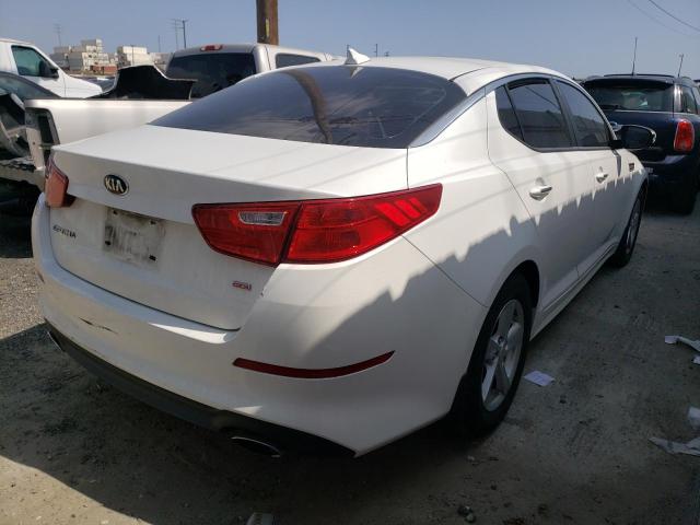 Photo 4 from auction – 2015 KIA OPTIMA LX with VIN KNAGM4A71F5657372