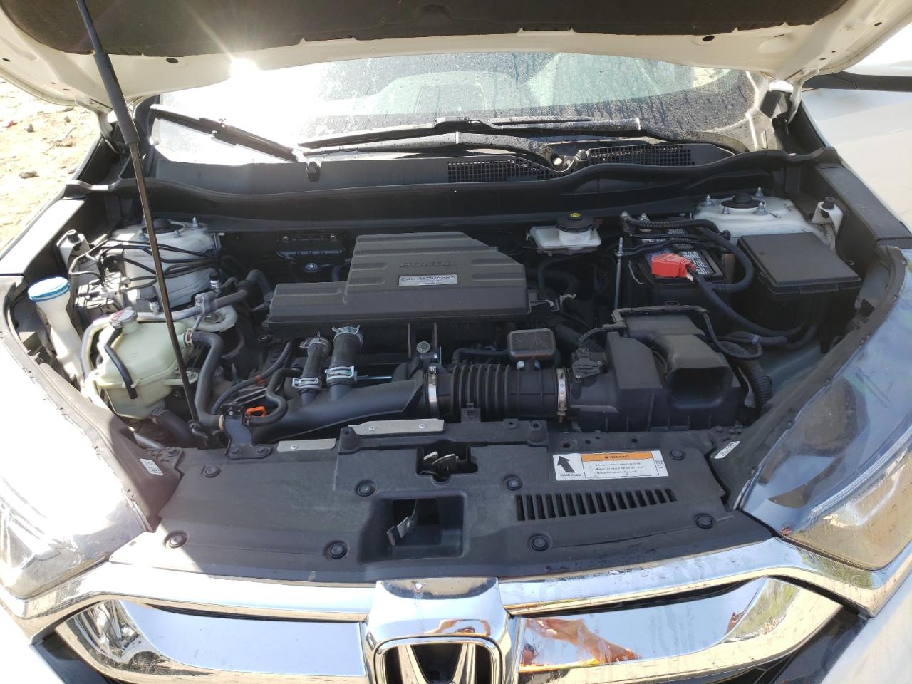 Photo 7 from auction – 2017 HONDA CR-V EX with VIN 2HKRW2H58HH677118