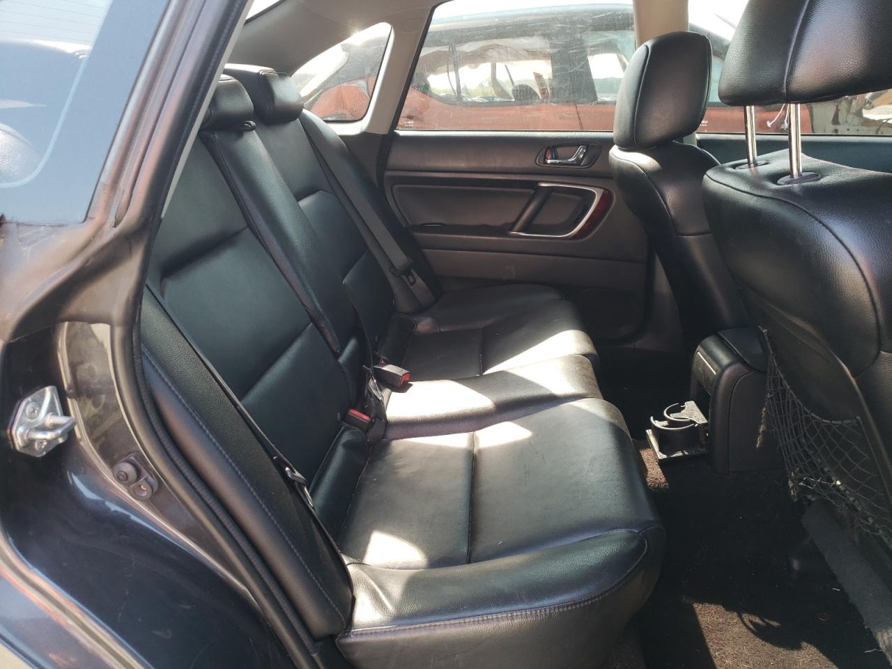 Photo 6 from auction – 2008 SUBARU LEGACY 2.5 with VIN 4S3BL626787226480