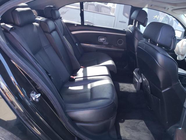Photo 6 from auction – 2007 BMW 750 with VIN WBAHN835X7DT68437