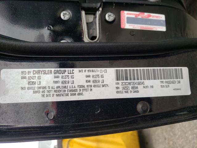 Photo 10 from auction – 2014 CHRYSLER 300 S with VIN 2C3CCABT2EH166545