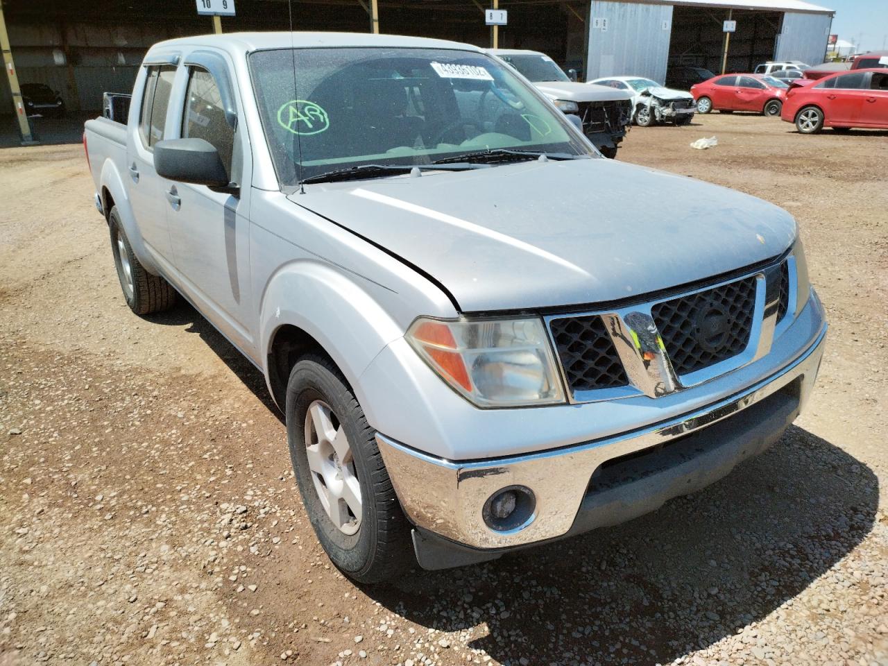 NISSAN FRONTIER C 2007 with VIN 1N6AD07UX7C456594 - Photo from auction