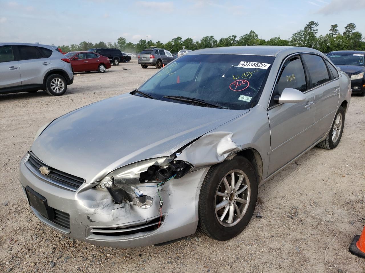 صورة رقم 2 من المزاد - 2006 CHEVROLET IMPALA LTZ مع VIN 2G1WU581069286111