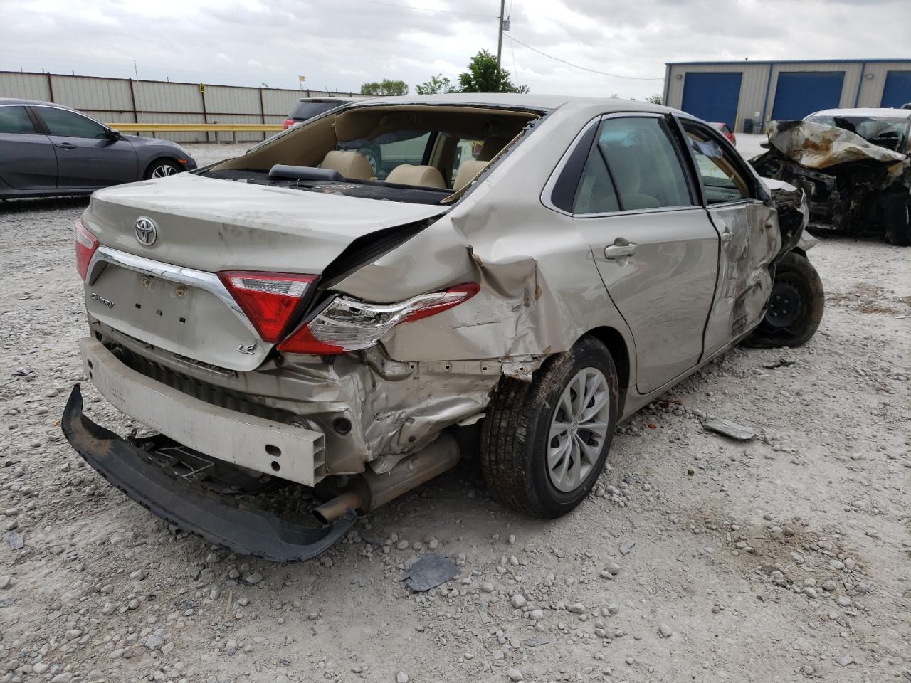 Photo 13 from auction – 2017 TOYOTA CAMRY LE with VIN 4T1BF1FK4HU446190