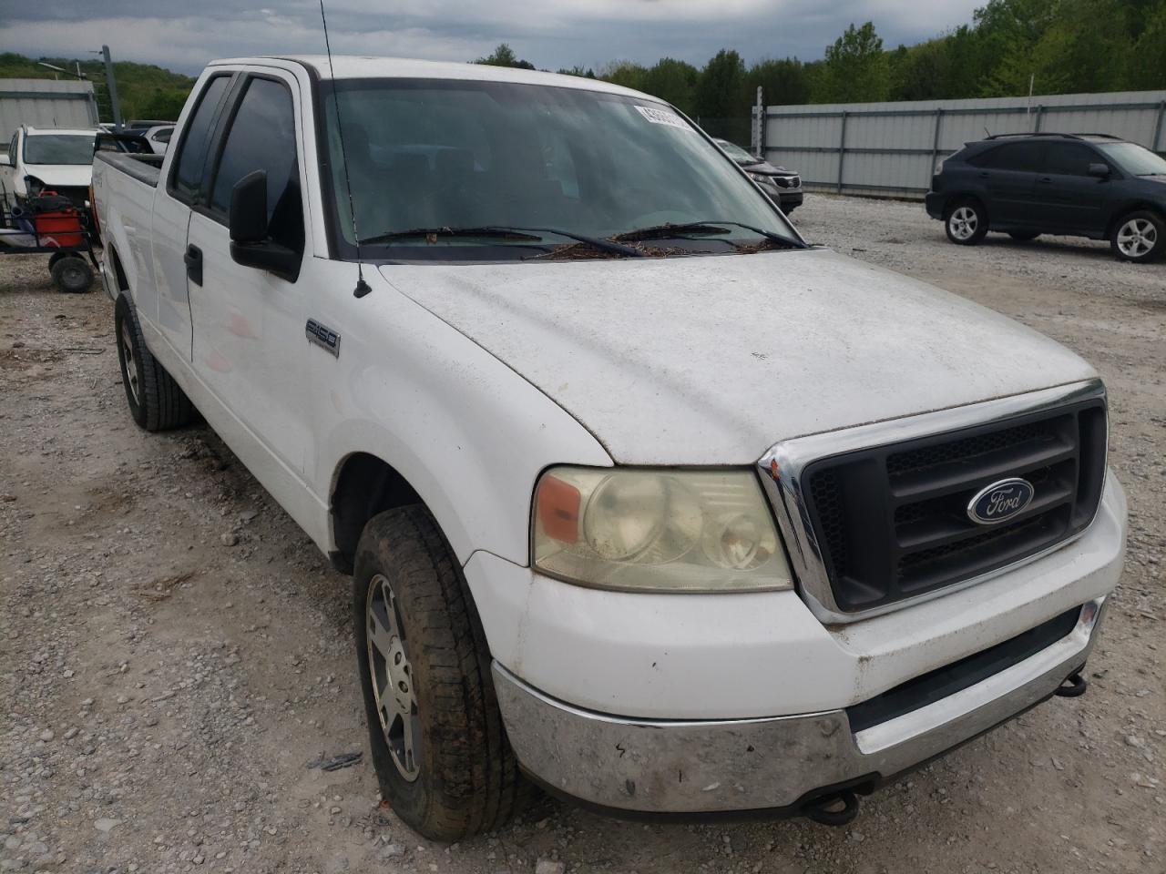 FORD F150 2004 with VIN 1FTPX14524NB32286 - Photo from auction