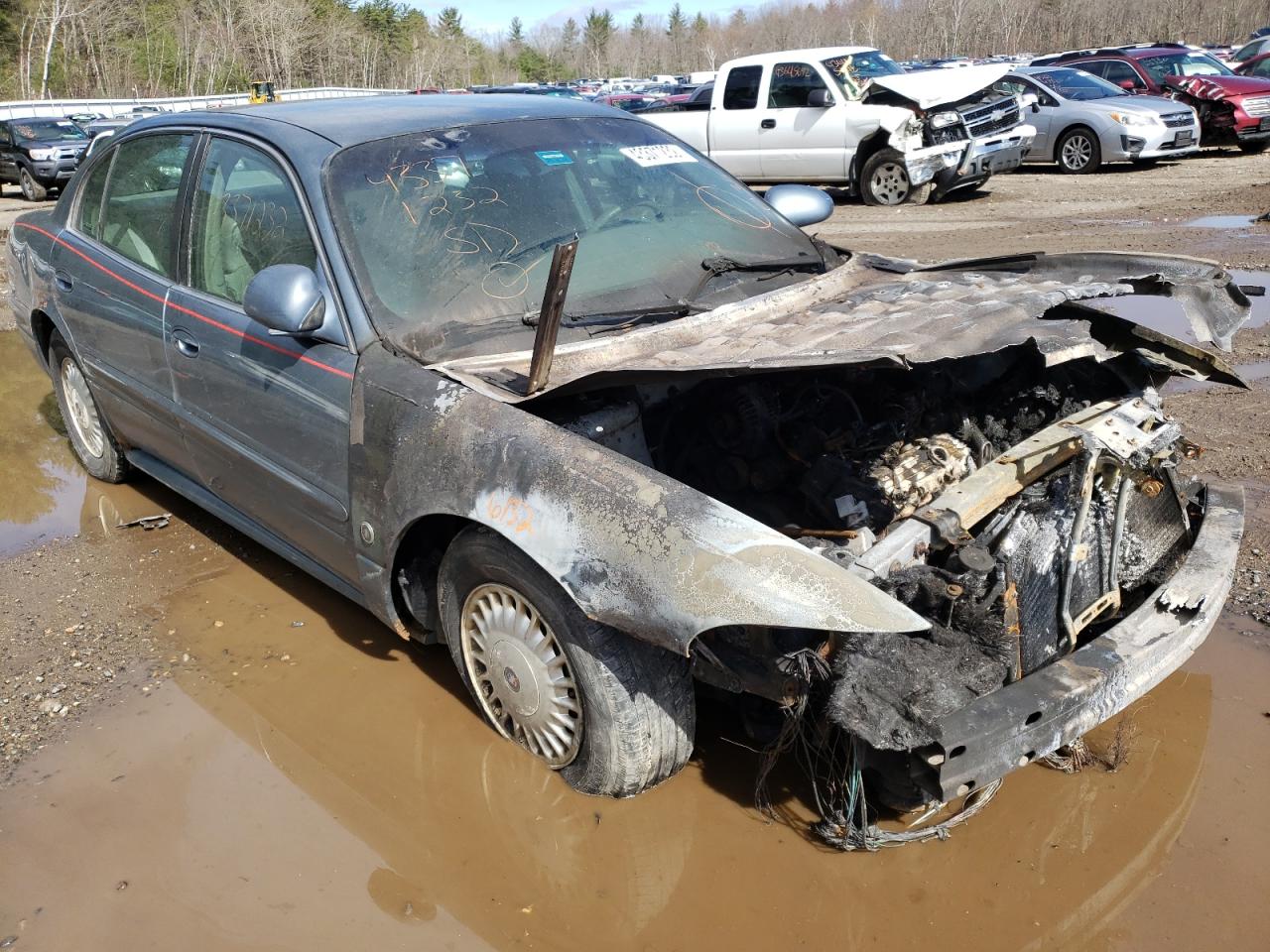 Photo 1 from auction – 2001 BUICK LESABRE CU with VIN 1G4HP54K914206639