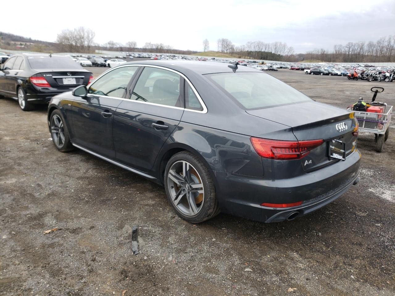 Photo 3 from auction – 2017 AUDI A4 PRESTIG with VIN WAUFNBF45HN027062