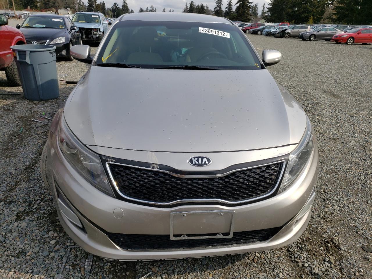 Photo 9 from auction – 2014 KIA OPTIMA LX with VIN KNAGM4A74E5470755