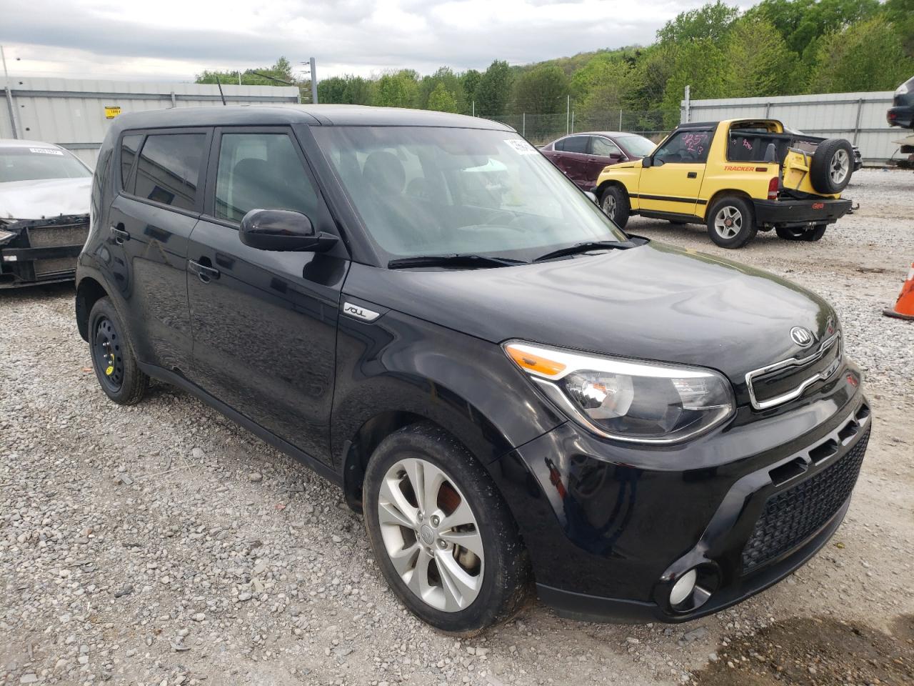 KIA SOUL + 2016 z numerem VIN KNDJP3A58G7329719 - Zdjęcie z aukcji