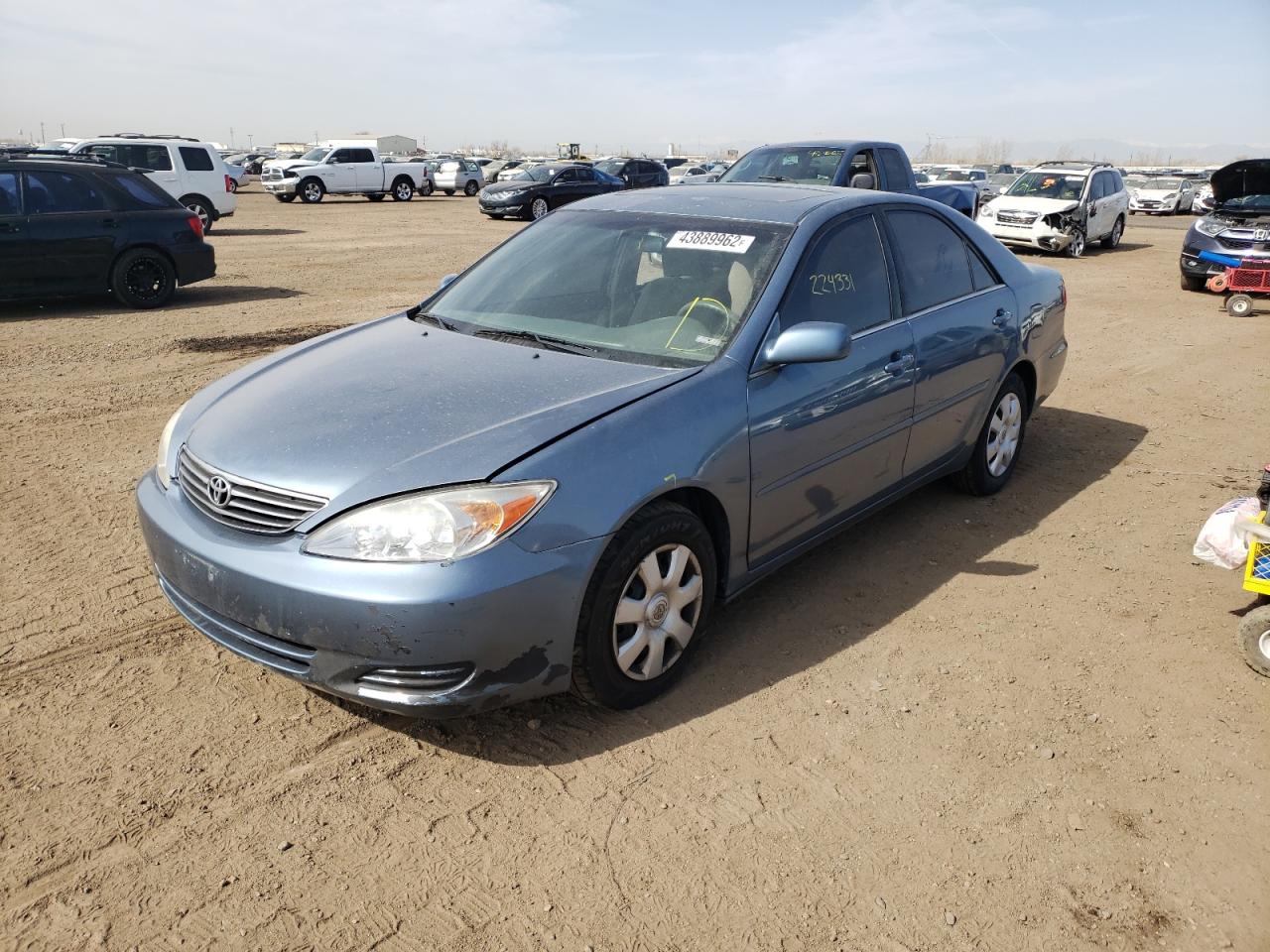 Photo 2 from auction – 2004 TOYOTA CAMRY LE with VIN 4T1BE32K84U895581