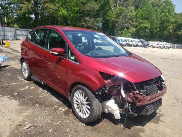 FORD C-MAX SEL 2015 with VIN 1FADP5BUXFL119360 - Photo from auction