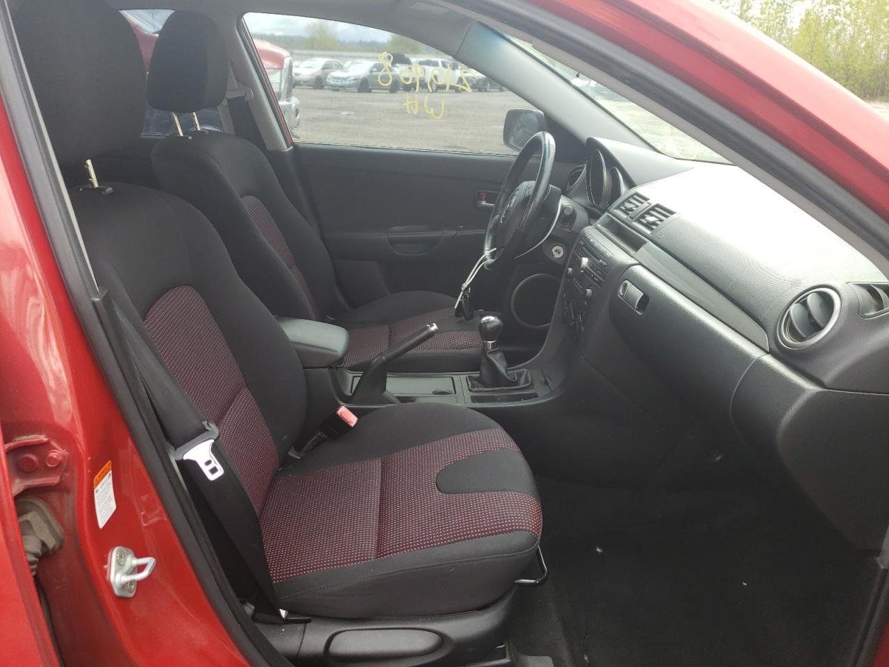 Photo 5 from auction – 2005 MAZDA 3 S with VIN JM1BK323451230024