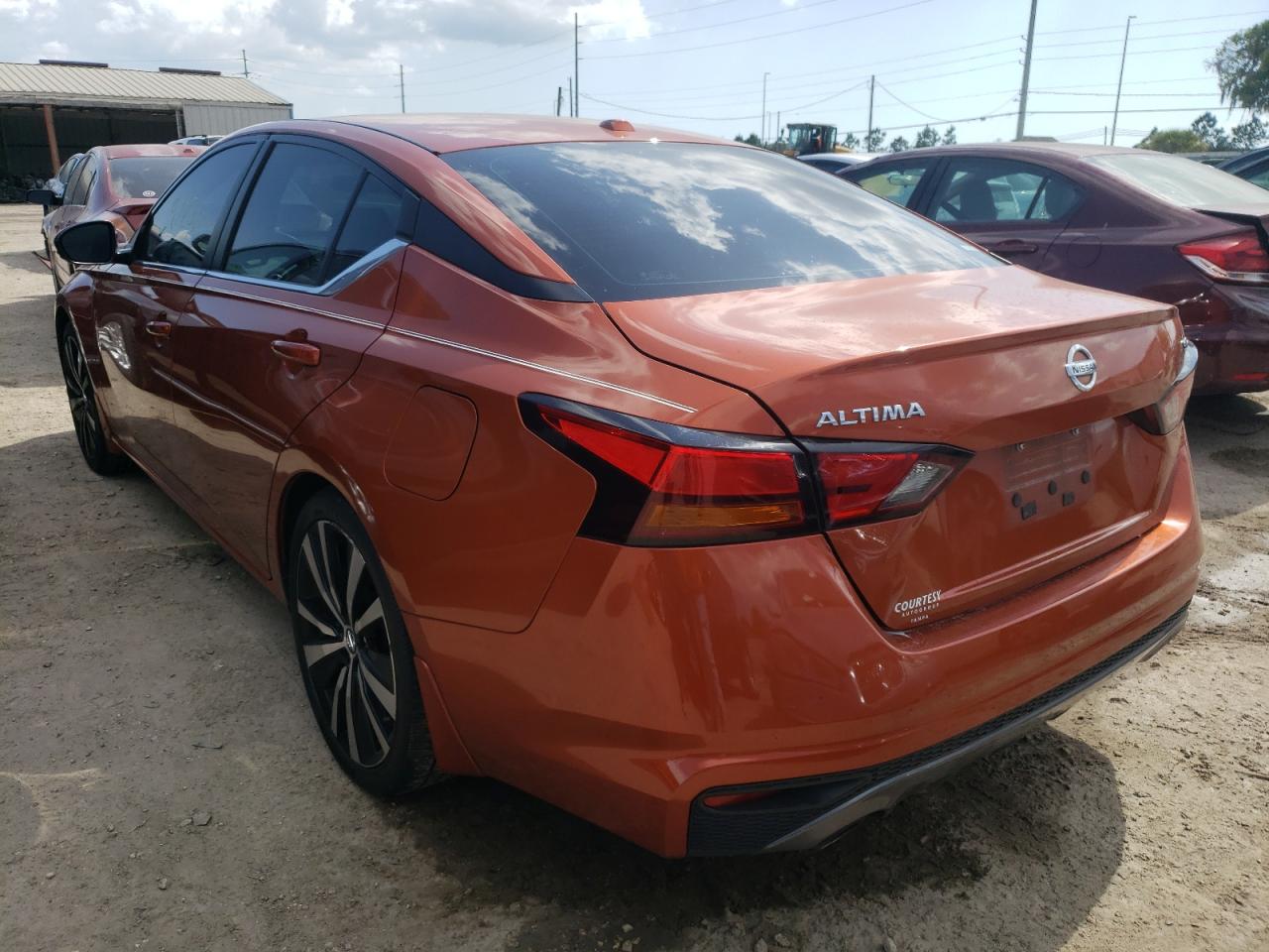 Photo 3 from auction – 2019 NISSAN ALTIMA SR with VIN 1N4BL4CV0KC125392