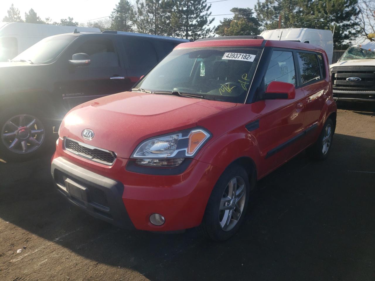 Photo 2 from auction – 2010 KIA SOUL + with VIN KNDJT2A27A7085824
