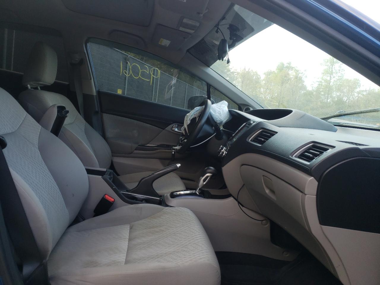 Photo 5 from auction – 2015 HONDA CIVIC EX with VIN 19XFB2F85FE013128