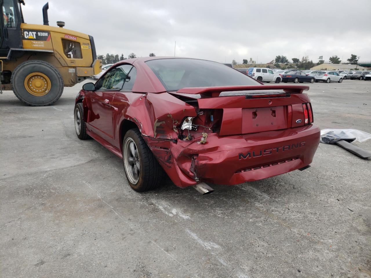 Photo 3 from auction – 2003 FORD MUSTANG with VIN 1FAFP40473F331066
