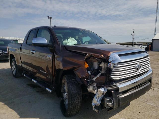 TOYOTA TUNDRA DOU 2014 with VIN 5TFBW5F18EX361138 - Photo from auction