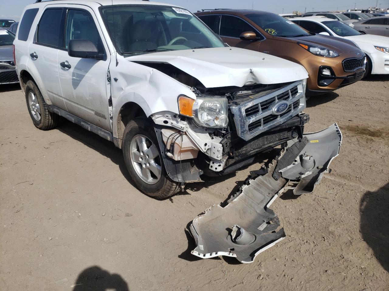 Photo 9 from auction – 2008 FORD ESCAPE XLT with VIN 1FMCU93148KB51767