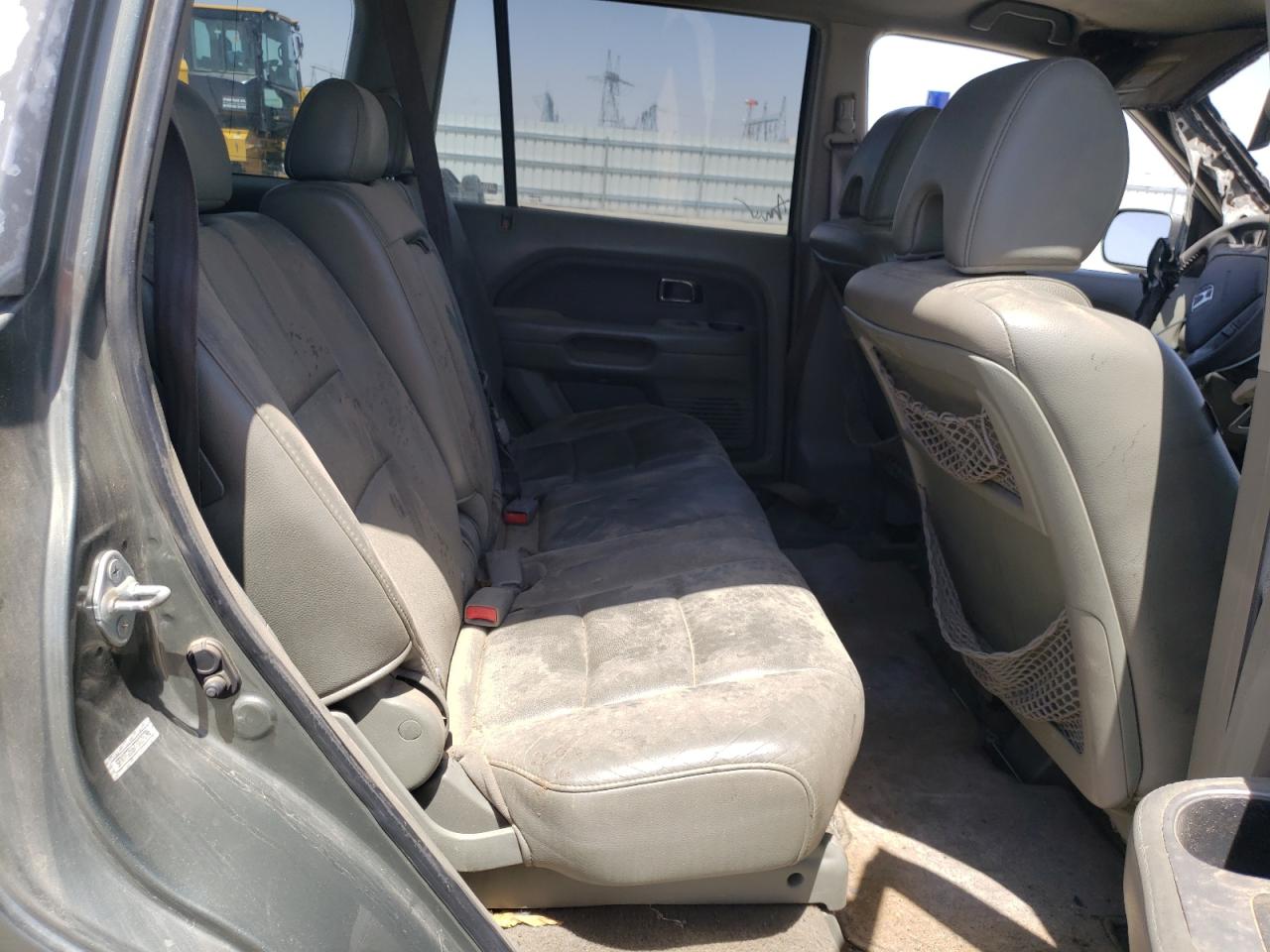 Photo 6 from auction – 2007 HONDA PILOT EXL with VIN 5FNYF28677B039296