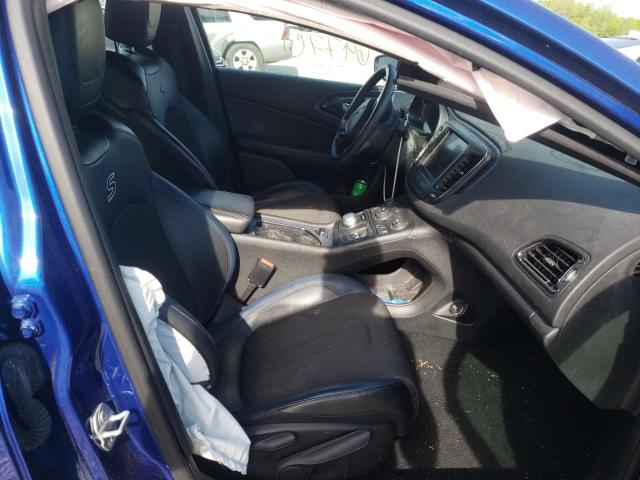 Photo 5 from auction – 2015 CHRYSLER 200 S with VIN 1C3CCCBB6FN726370