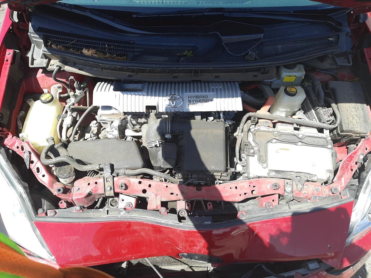 Photo 7 from auction – 2010 TOYOTA PRIUS with VIN JTDKN3DU3A0076225