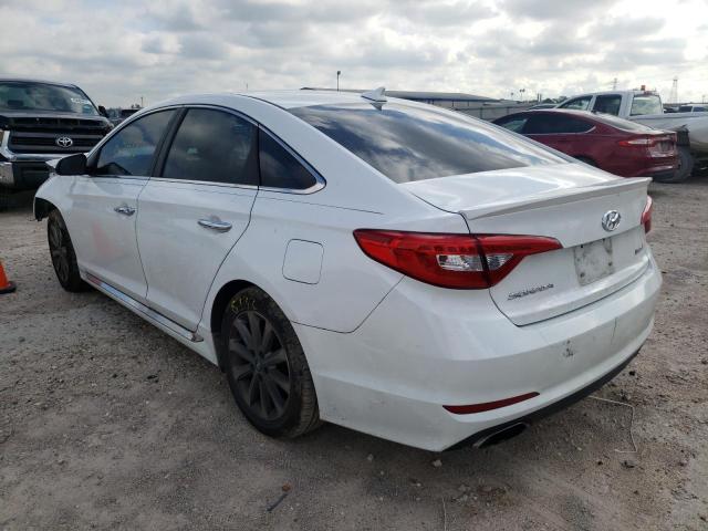 Photo 3 from auction – 2017 HYUNDAI SONATA SPO with VIN 5NPE34AF8HH453949