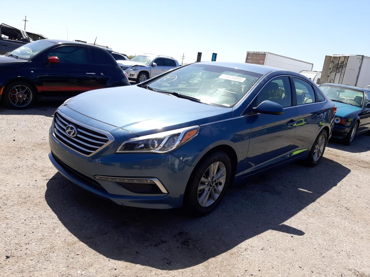 Photo 2 from auction – 2015 HYUNDAI SONATA SE with VIN 5NPE24AF2FH222254
