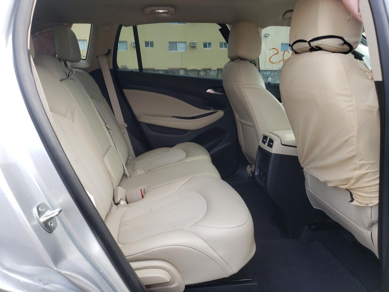 Photo 18 from auction – 2018 BUICK ENVISION P with VIN LRBFXBSA8JD007617
