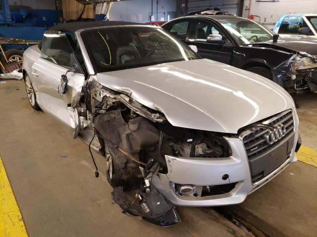 AUDI A5 PREMIUM 2011 with VIN WAULFAFH1BN009985 - Photo from auction