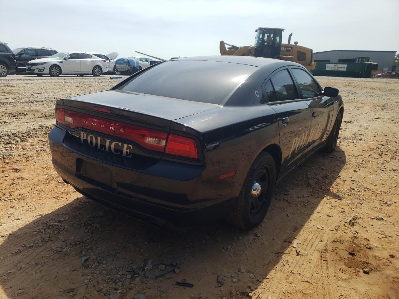 Photo 4 from auction – 2014 DODGE CHARGER PO with VIN 2C3CDXAT6EH348072