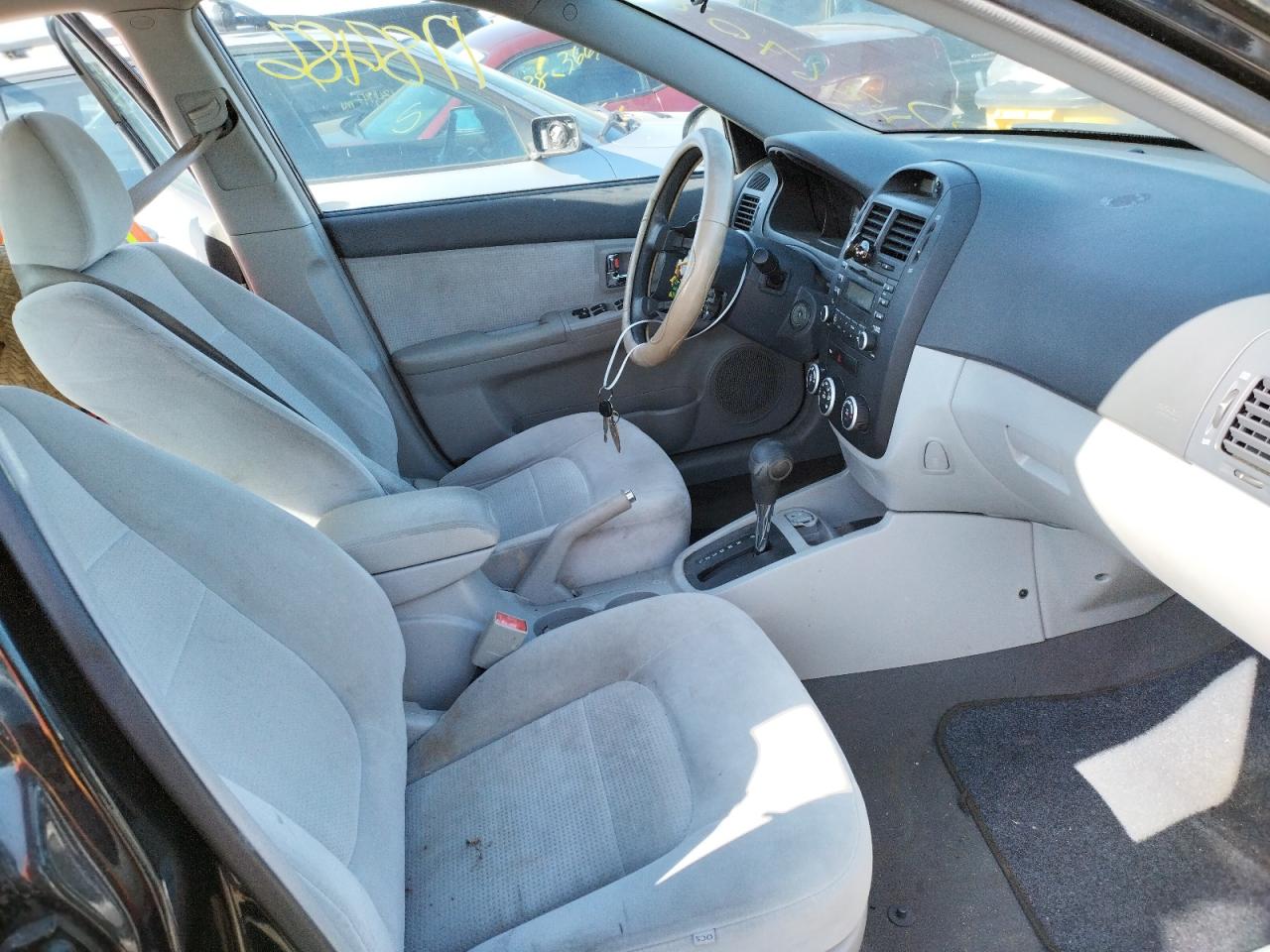 Photo 5 from auction – 2007 KIA SPECTRA EX with VIN KNAFE122975378666