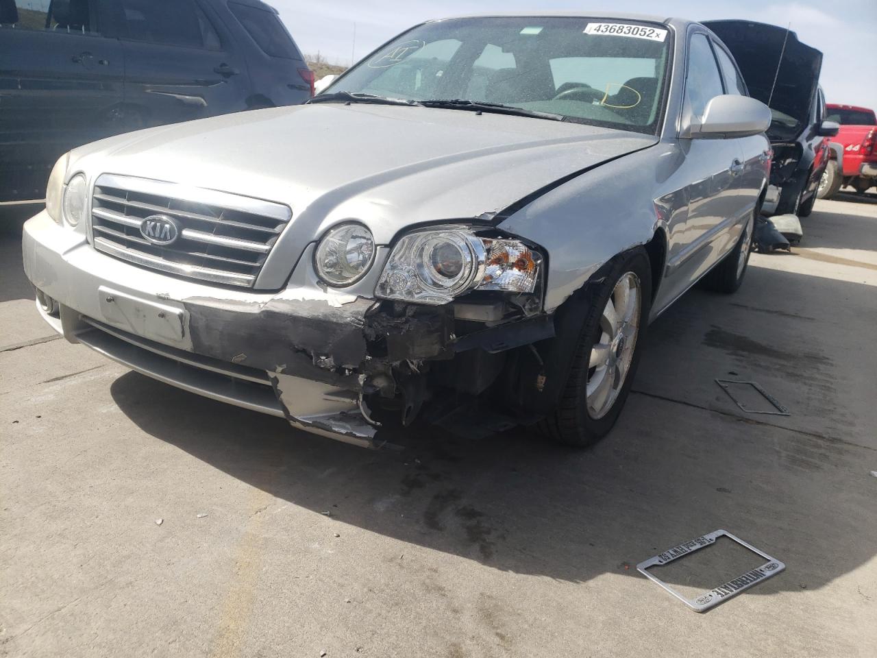 Photo 9 from auction – 2005 KIA OPTIMA with VIN KNAGD128655378231